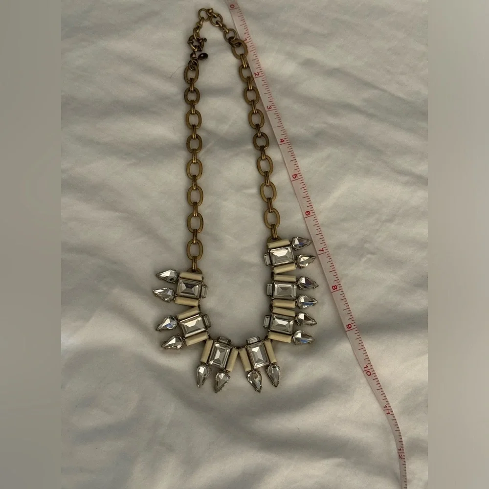 Jcrew Nexklace with dust bag